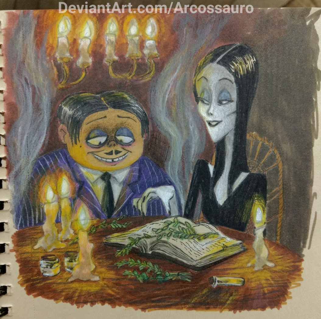 Black magic by Arcossauro on DeviantArt