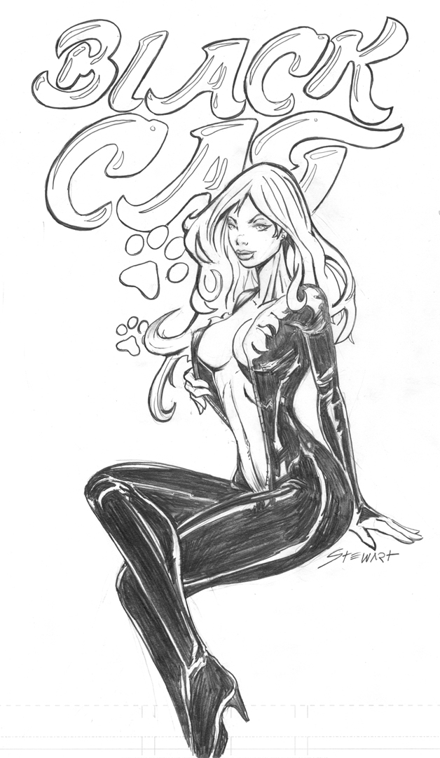 BlackCat sketch