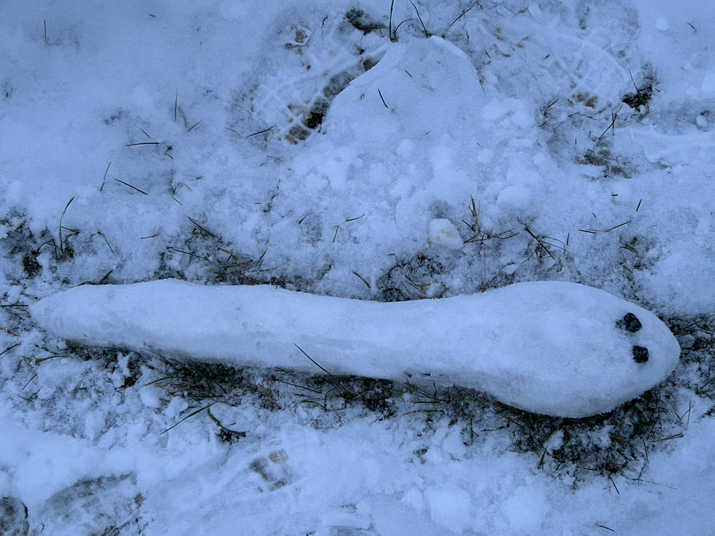 Snowtype Snake SnowSnake by FeatherTheSkywing on DeviantArt