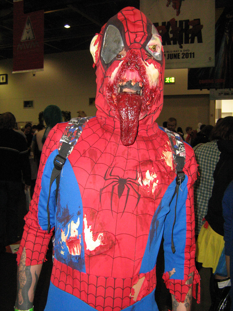 zombie spidey