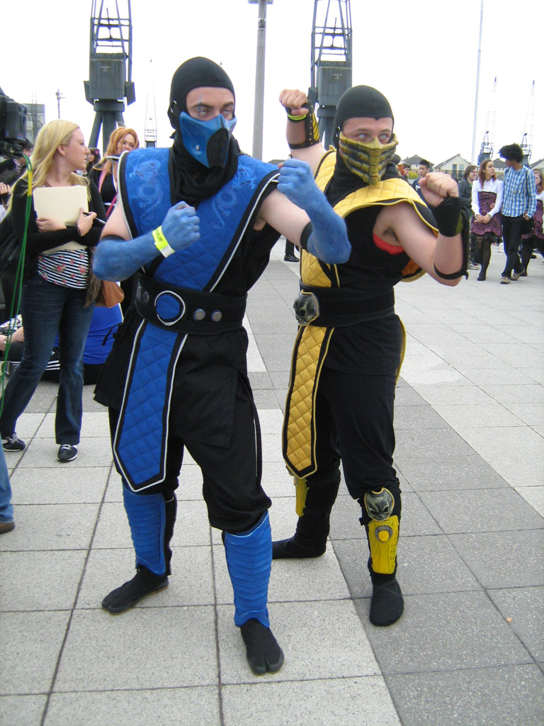 subzero and scorpion