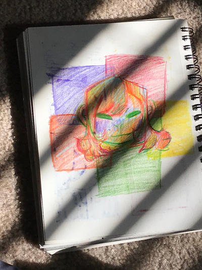 Messy color page by HappinessAnyone on DeviantArt