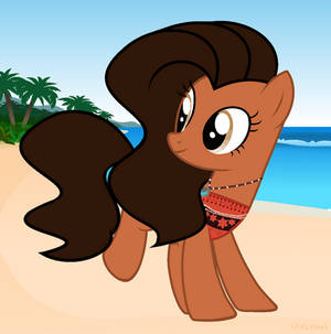 Moana - Pony Version