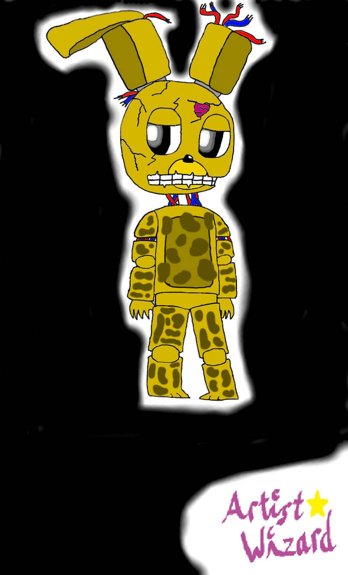 Springtrap by Artist-Wizard on DeviantArt