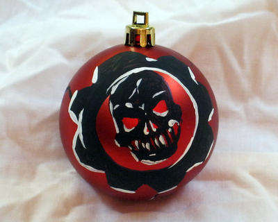 Gears of War Ornament