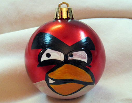 Angry Birds Christmas Ornament