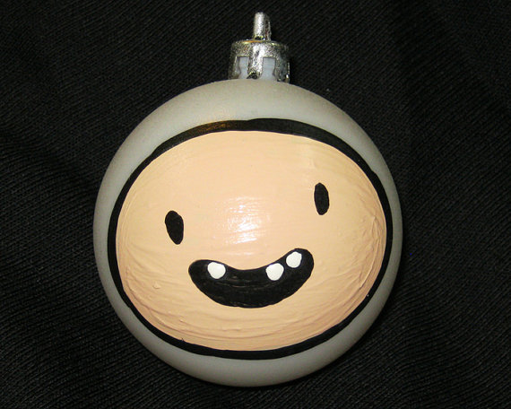 Adventure Time Finn Christmas Ornament