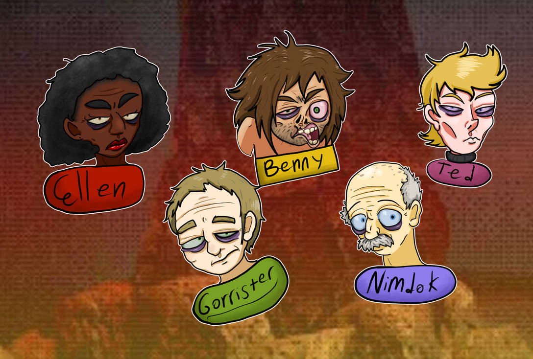 I Have No Mouth And I Must Scream Comic A Bleak And Haunting i-have-no-mouth-and-i-must-scream-comic-a-bleak-and-haunting