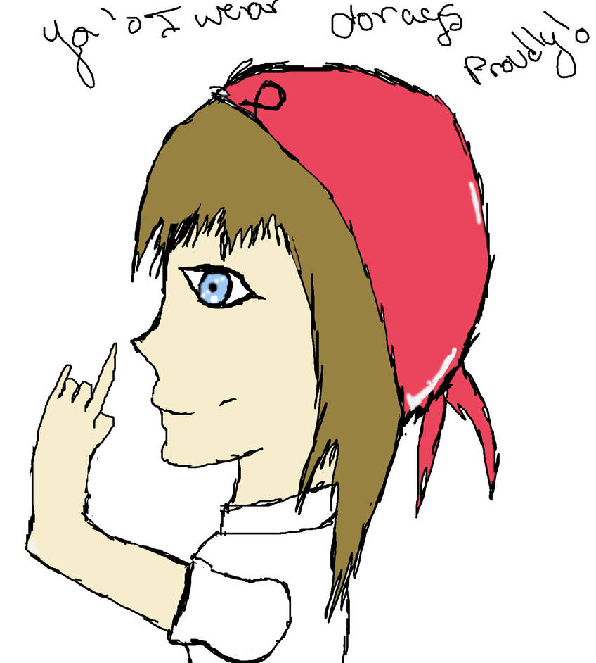 do-rag girl by brianimerocks4life on DeviantArt