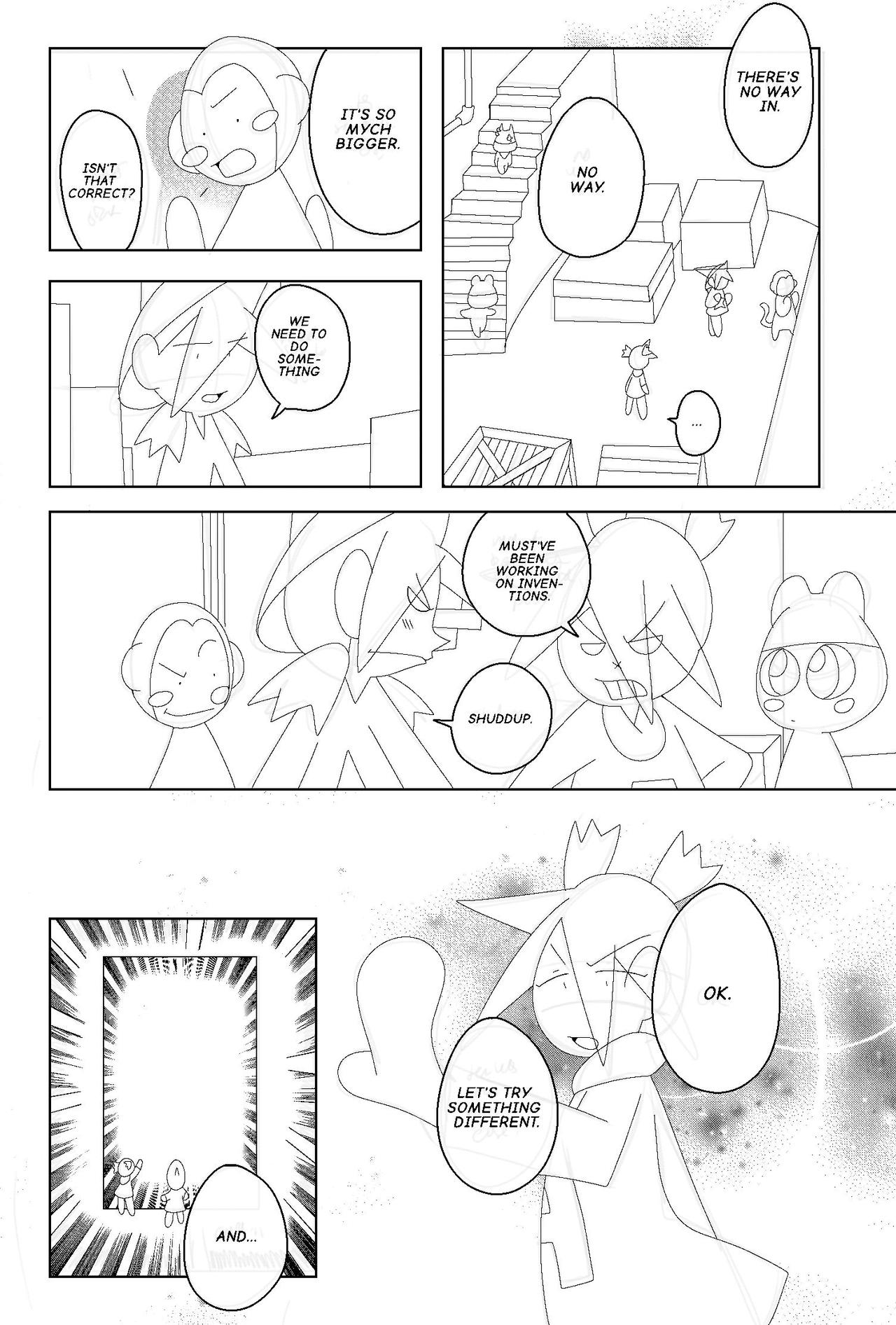 Destinated Part 2 Page 4 by atamaiut on DeviantArt