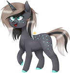 Cyber Punk (chibi style) by StarsOfTheBlueSpirit