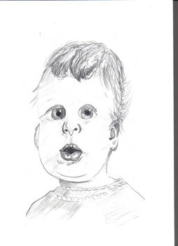 Baby portrait