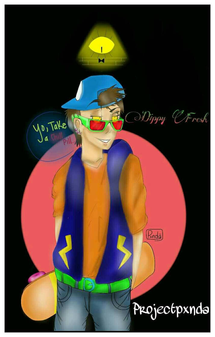 Deviantart Dippy Fresh Dippy Fresh by Projectpxnda on DeviantArt