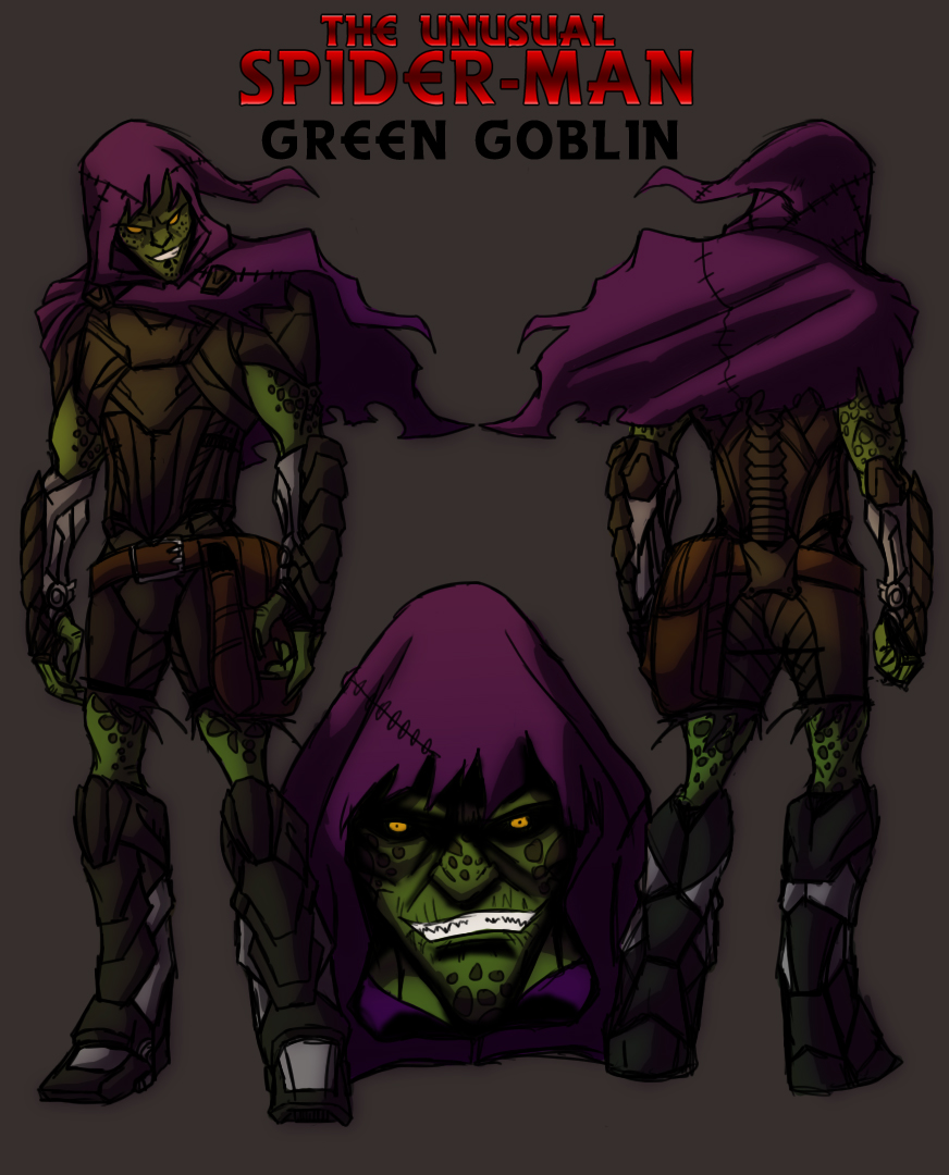 The Unusual Green Goblin