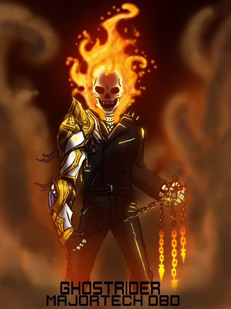 Ghost Rider IH by IHComicsHQ on DeviantArt