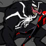 Spidey vs Venom Sketch