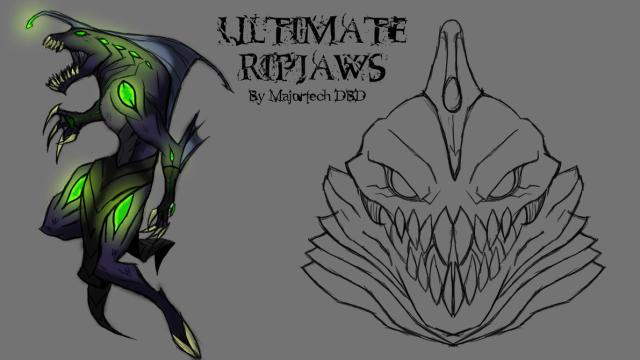 Ultimate Ripjaws by IHComicsHQ on DeviantArt