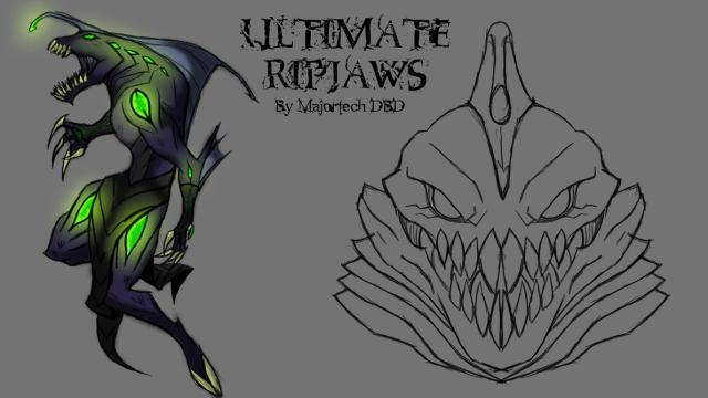 Ultimate Ripjaws by IHComicsHQ on DeviantArt