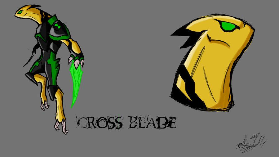 Cross Blade IH Custom Design