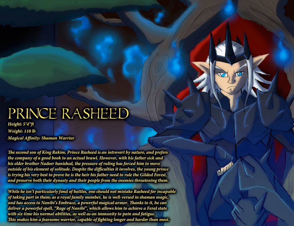 King Rashed PRINCE RASHEED by IHComicsHQ on DeviantArt