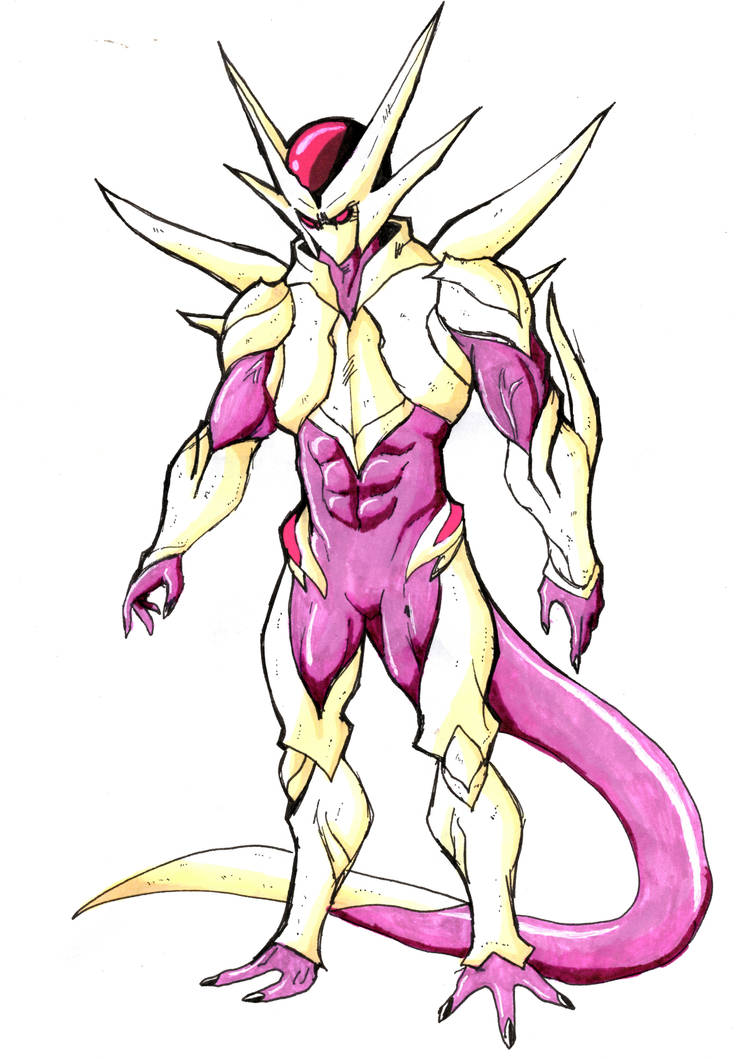 Cooler Final Form by on DeviantArt