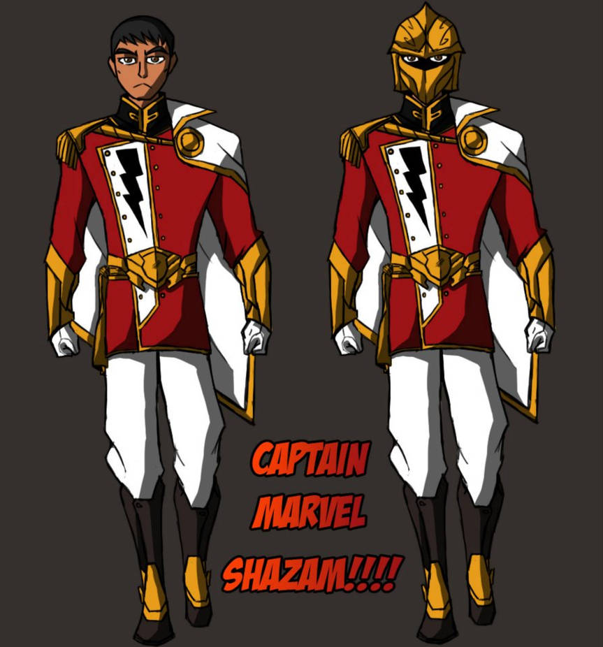 Captain Marvel by IHComicsHQ on DeviantArt