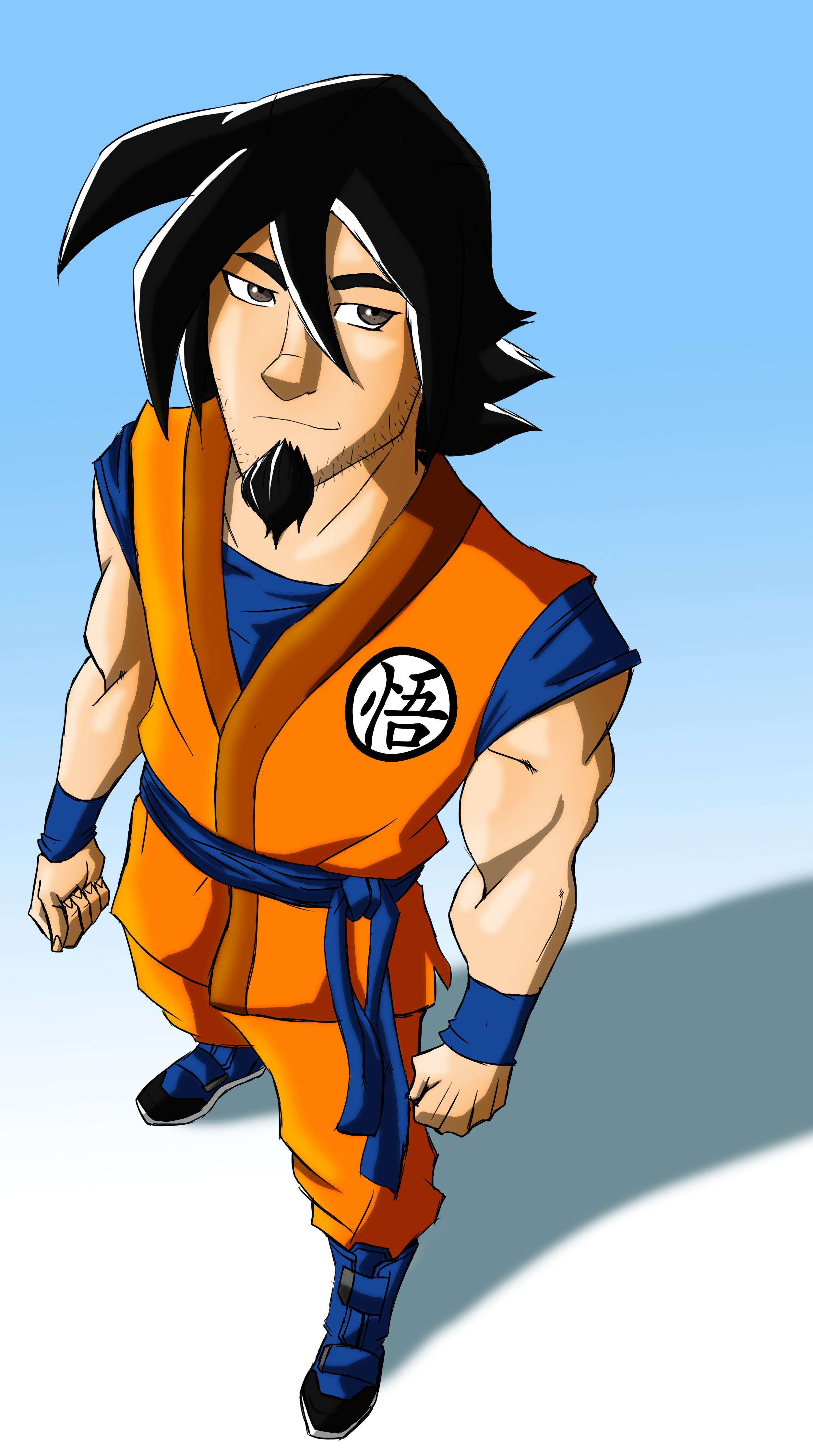 Son-goku-perfil by design-otk on DeviantArt