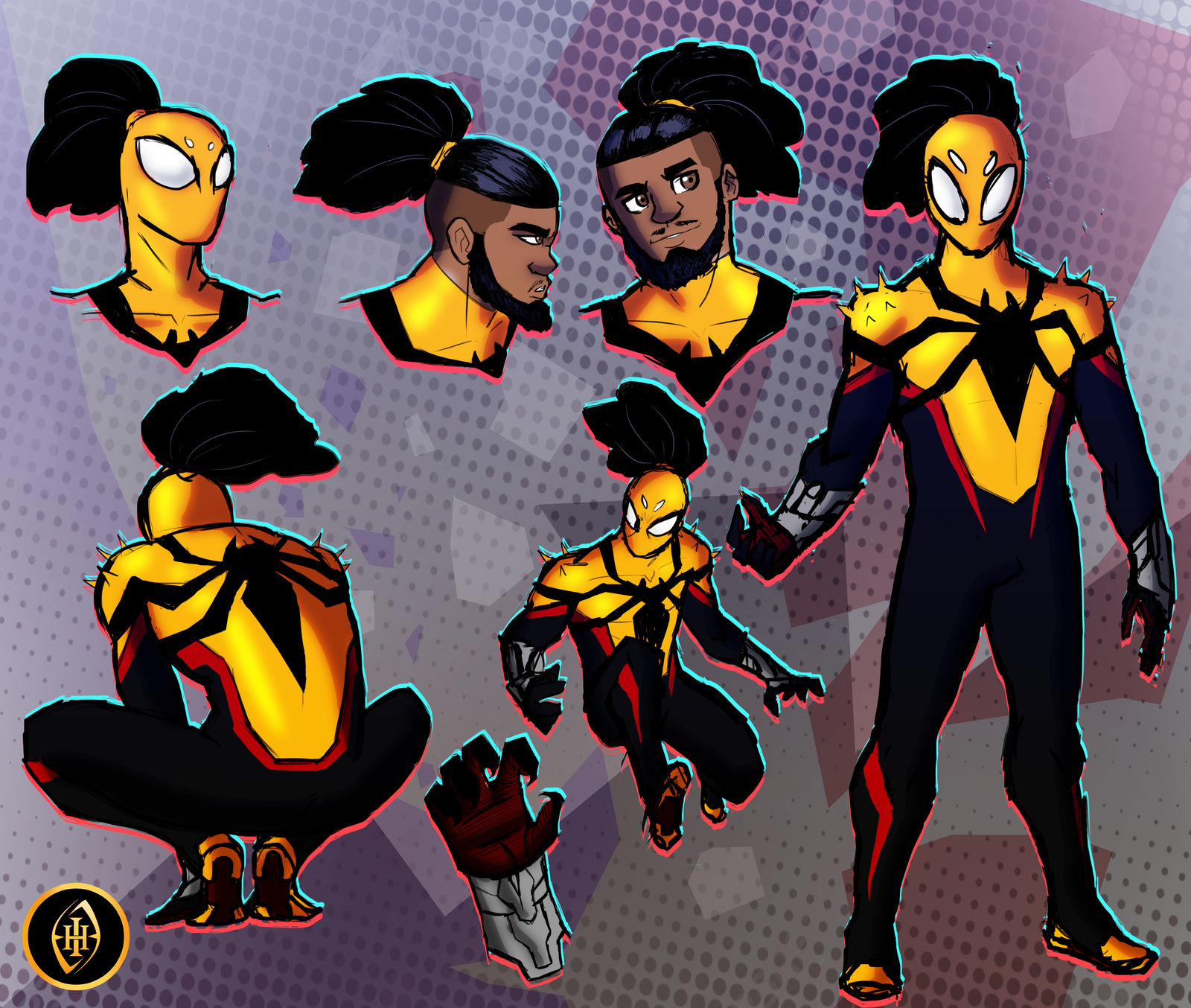 Spidersona [COMMISSION] by IGuanche on DeviantArt
