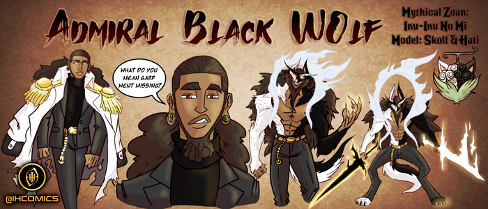 Admiral BLACKWOLF