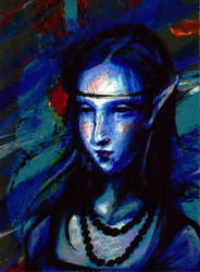 The Blue Elf