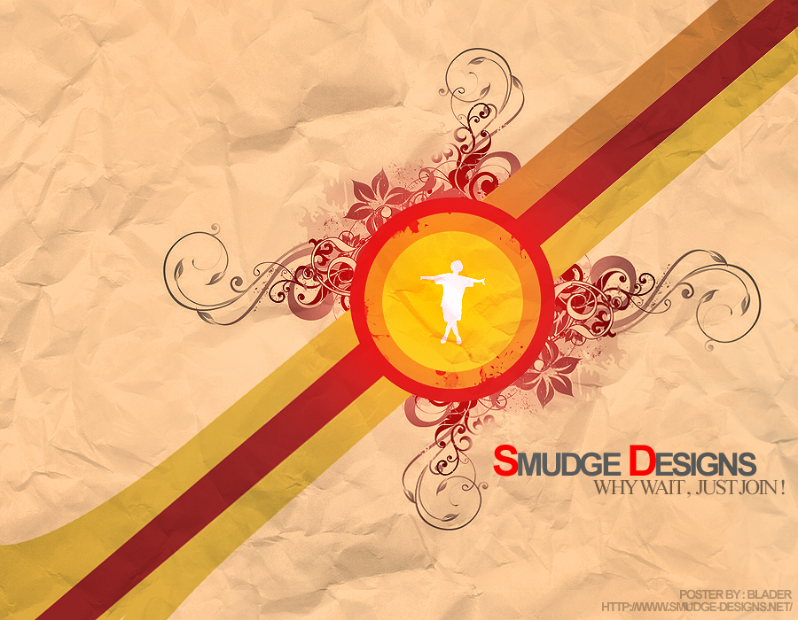 Smudge Designs Poster