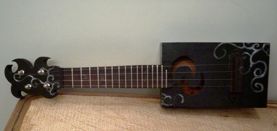 Merlend Cigarbox Ukulele by Merlend on DeviantArt