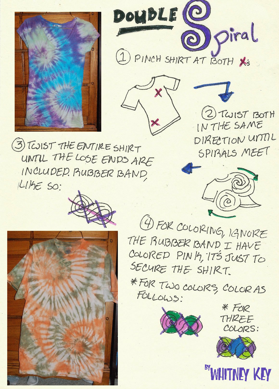 Tiedye Double Spiral Tutorial By Merlend On Deviantart Tiedye Double Spiral Tutorial By Merlend On Deviantart
