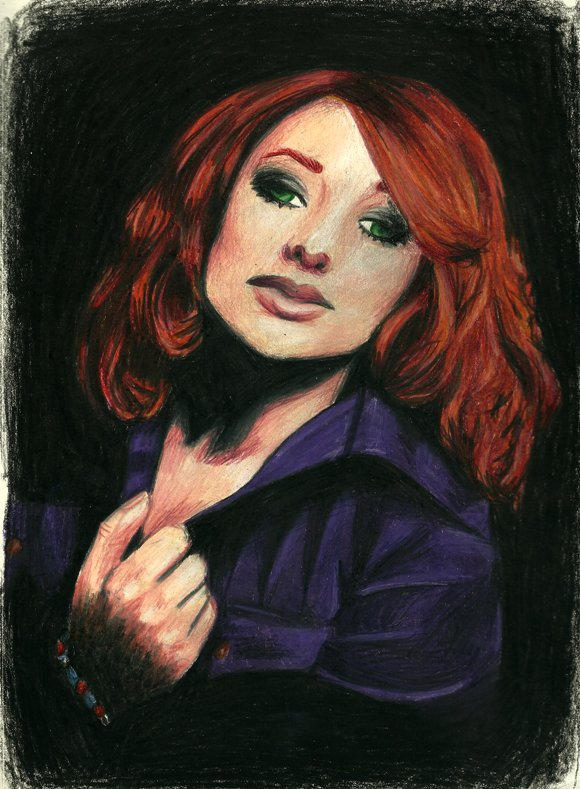 Merlend Tori Amos by Merlend on DeviantArt