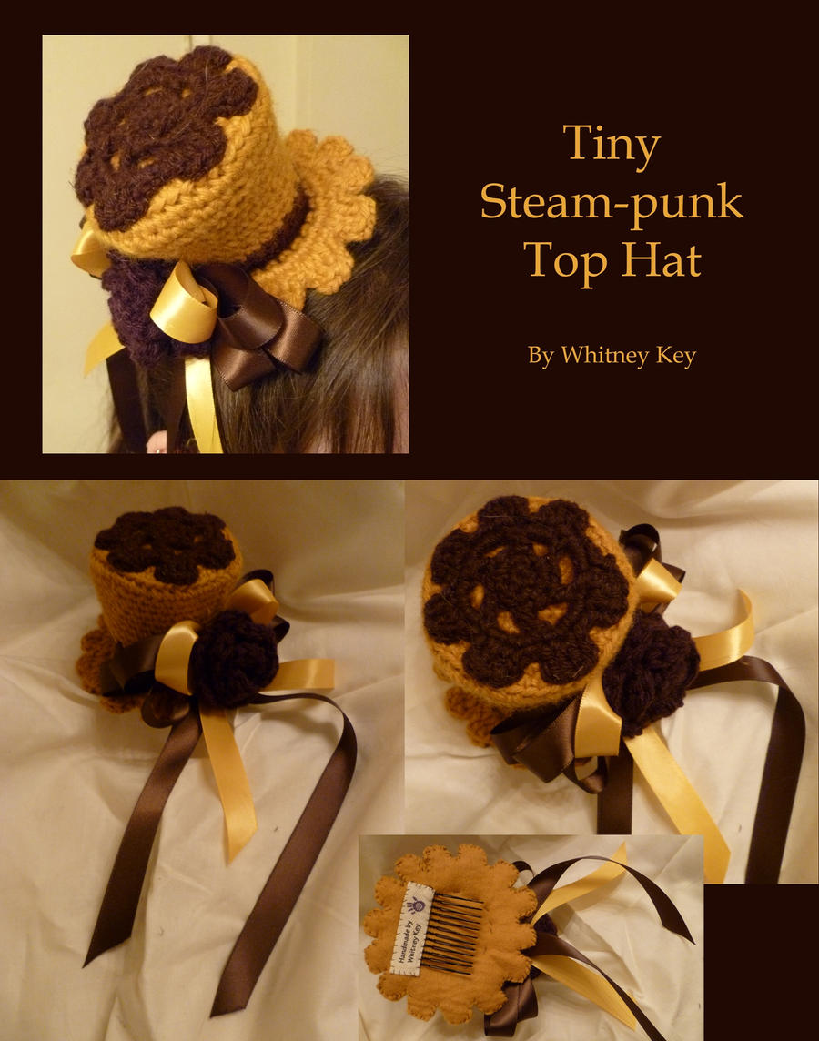 Tiny Steampunk Top Hat