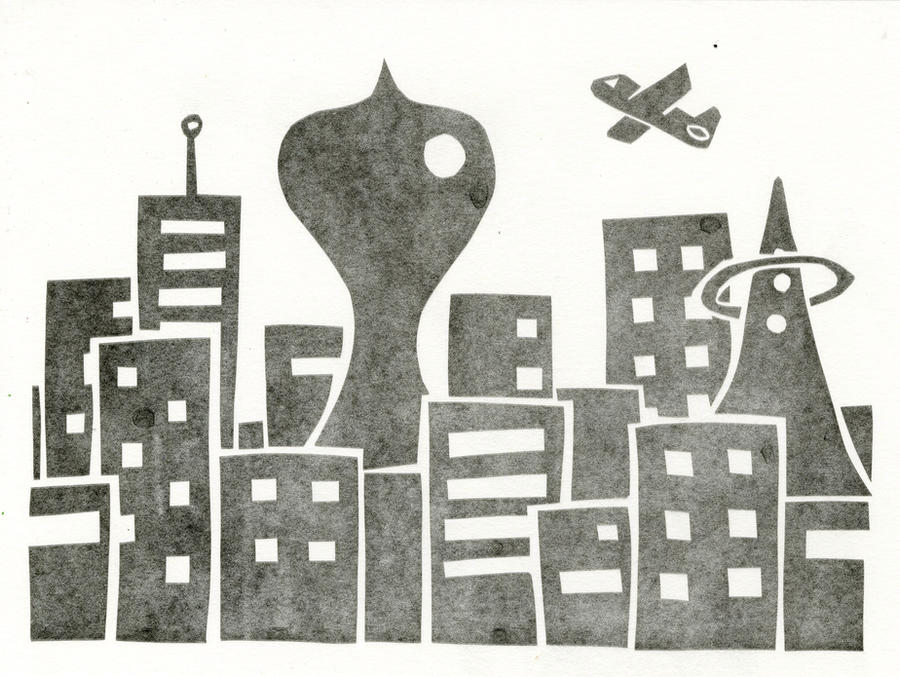 Merlend Cityscape proof by Merlend on DeviantArt