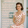Wonderfully stuck as a perfect Stepford Wife