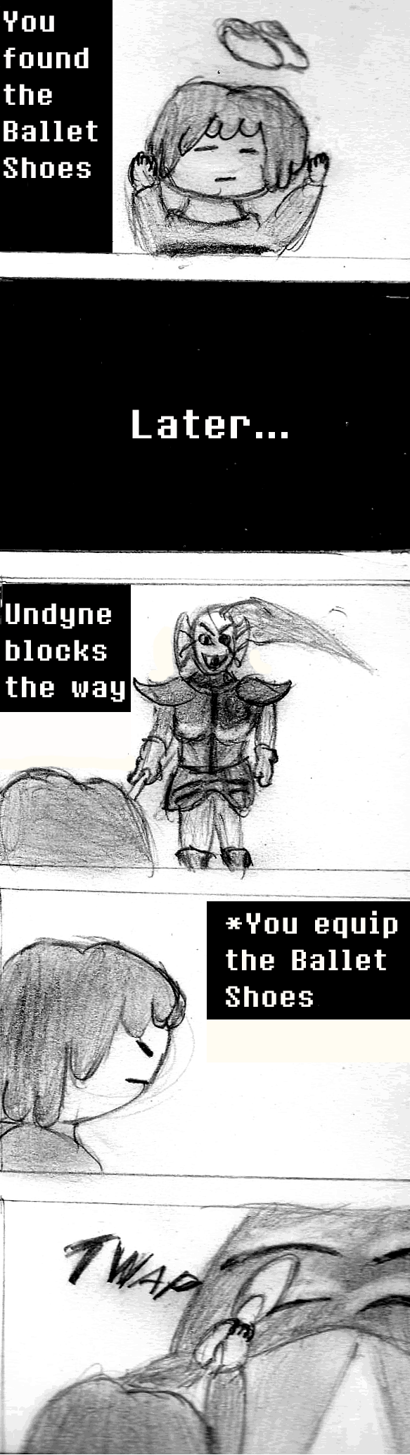 Where Are The Ballet Shoes In Undertale Undertale- Ballet Shoes by Xade23 on DeviantArt