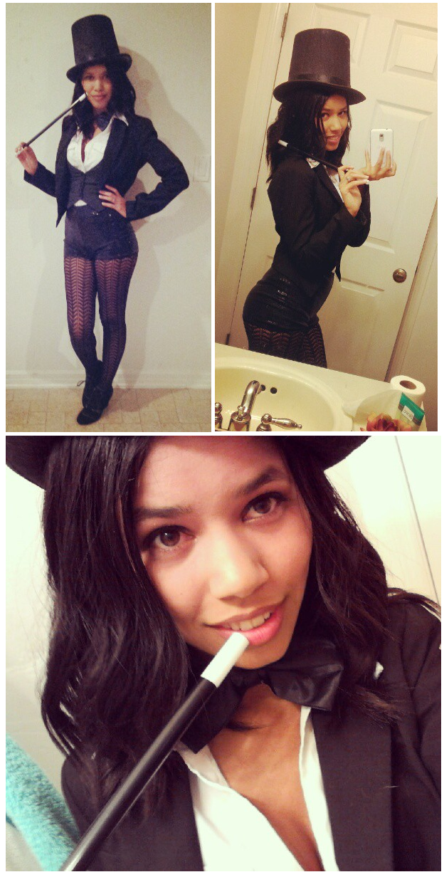 Halloween 2012: Zatanna Zatara