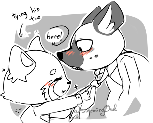 Aggretsuko by SteamingOwl