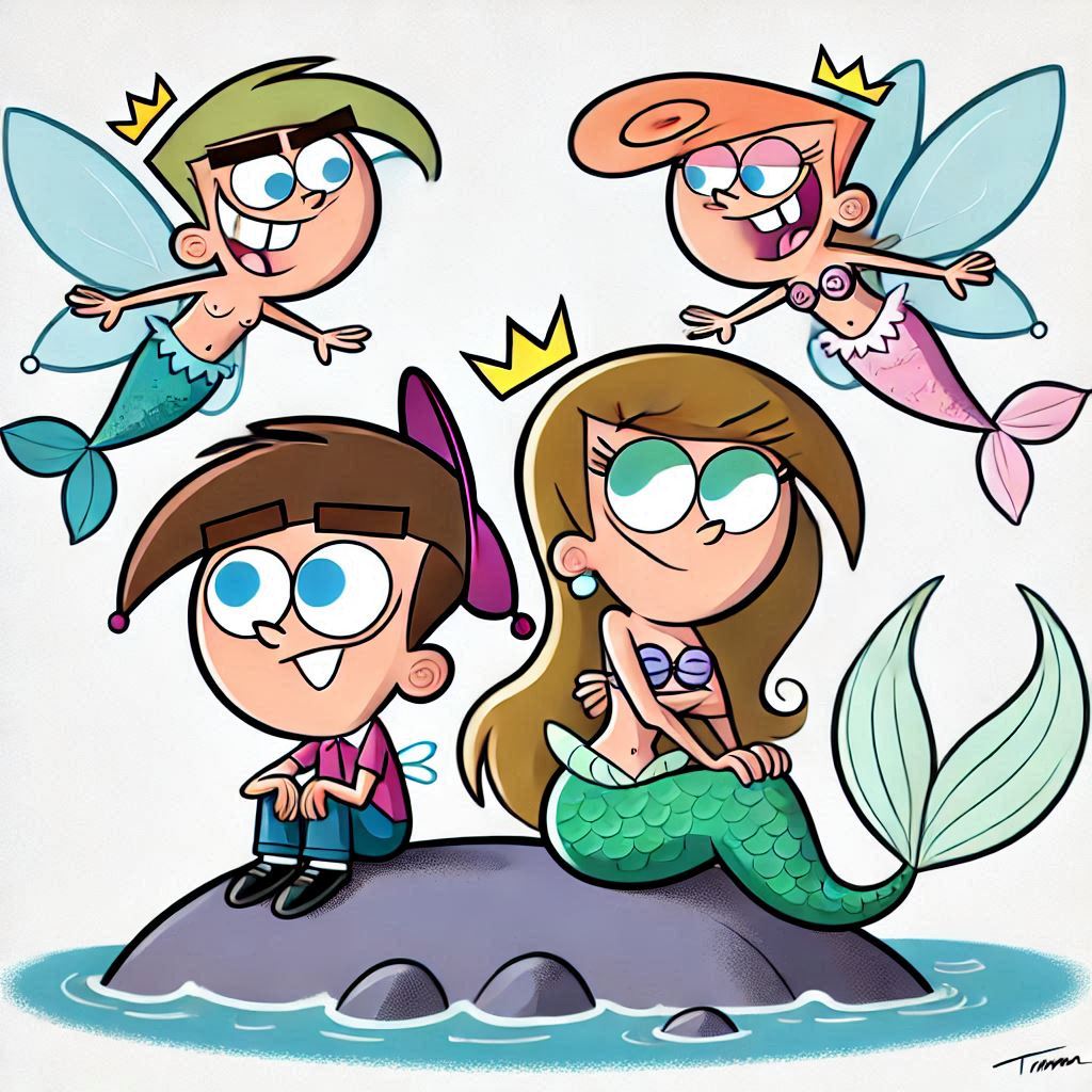 The Fairly Odd Parents 4 By Mermaidan On DeviantArt the-fairly-odd-parents-4-by-mermaidan-on-deviantart