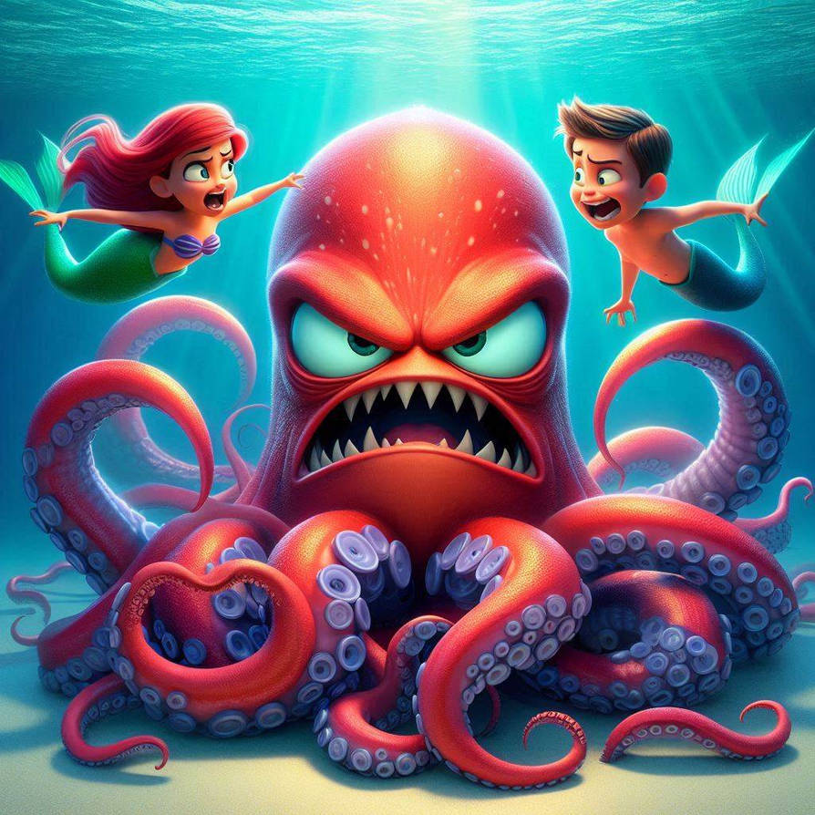 Octo Pass 1 (Request) by mermaidan on DeviantArt