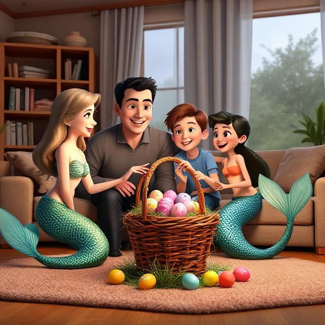 Easter Basket 9 by mermaidan on DeviantArt