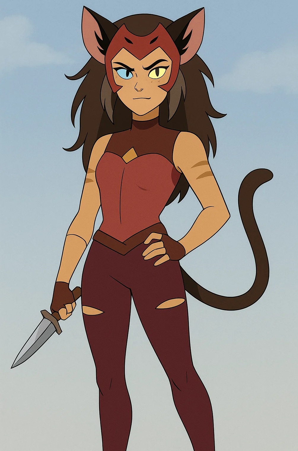 Catra Versions Deviantart Catra 4 by mermaidan on DeviantArt
