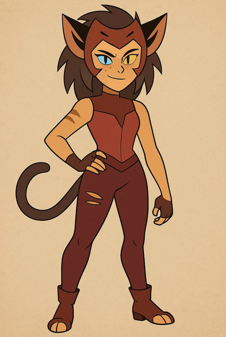 Catra Vector Catra 2 by mermaidan on DeviantArt