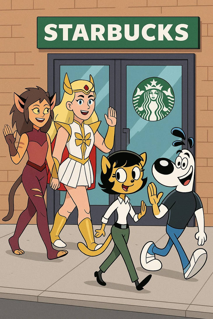Starbucks Rugrats Starbucks 6 by mermaidan on DeviantArt
