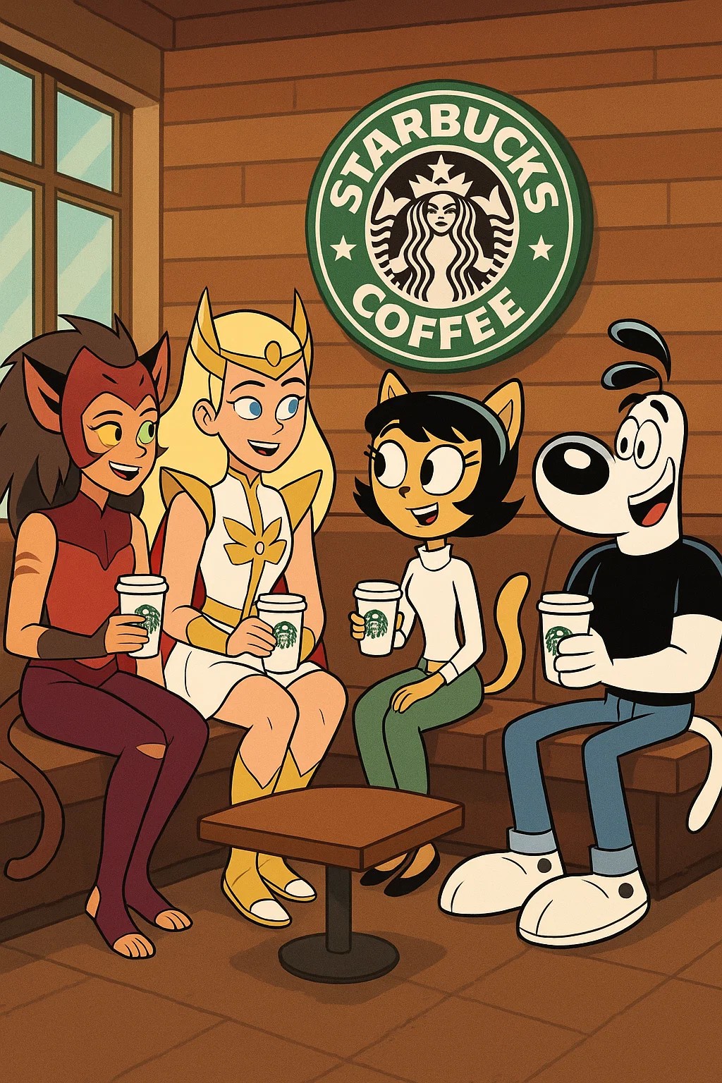 Starbucks Rugrats Starbucks 4 by mermaidan on DeviantArt