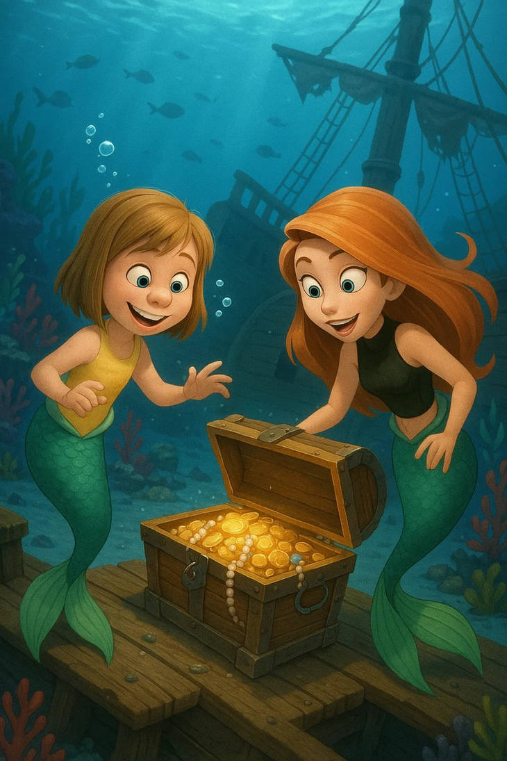 Riley and Kim 2 by mermaidan on DeviantArt