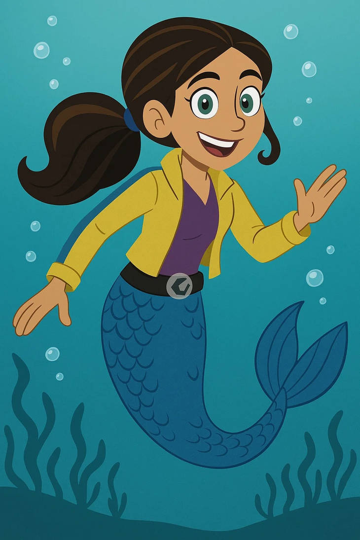 Aviva Corcovado The Wild Kratts 1 By Mermaidan On DeviantArt aviva-corcovado-the-wild-kratts-1-by-mermaidan-on-deviantart