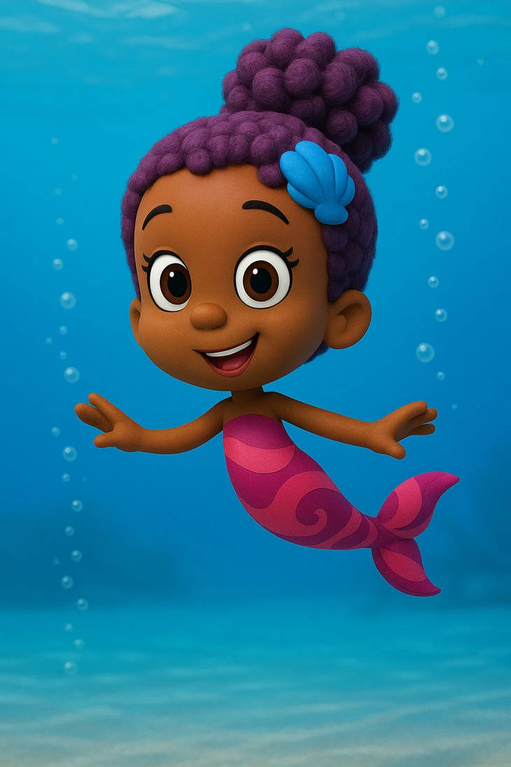 Zooli Vector Zooli - Bubble Guppies 8 by mermaidan on DeviantArt